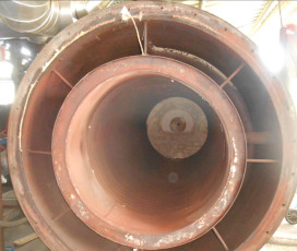 Inspeção em Aquecedores de Fluido Térmico