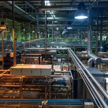 Imagem da internas da empresa